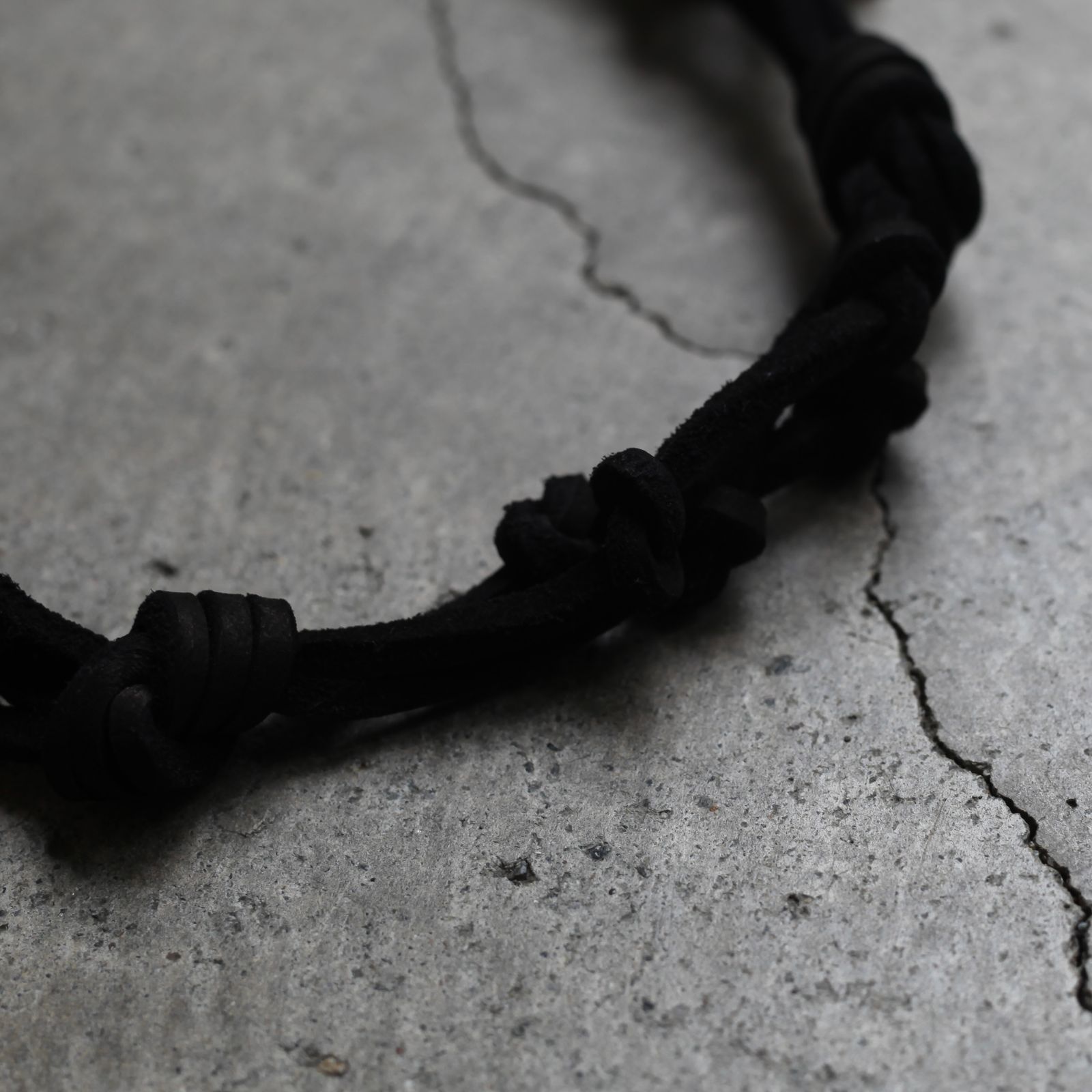 GUIDI - 【再販売通知受付可能】Leather Knotted Keychain | ACRMTSM