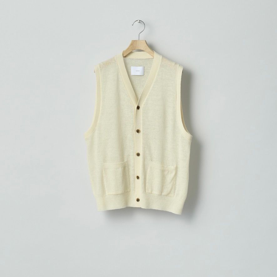 ssstein - 【再販売通知受付可能】W/AL/NY Knit Vest | ACRMTSM ONLINE