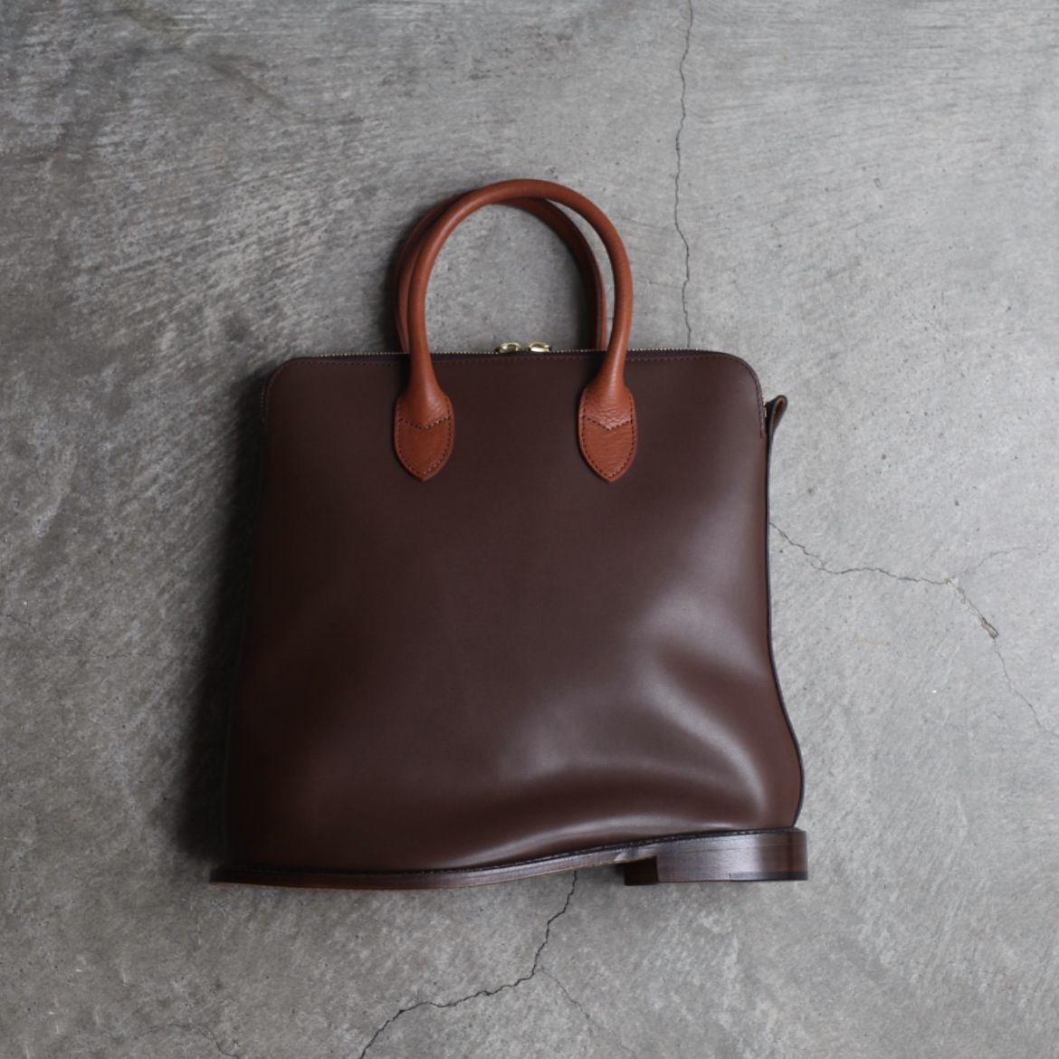 Hender Scheme - 【次回入荷12月中旬予定】Shoes Bag Big(DARK BROWN