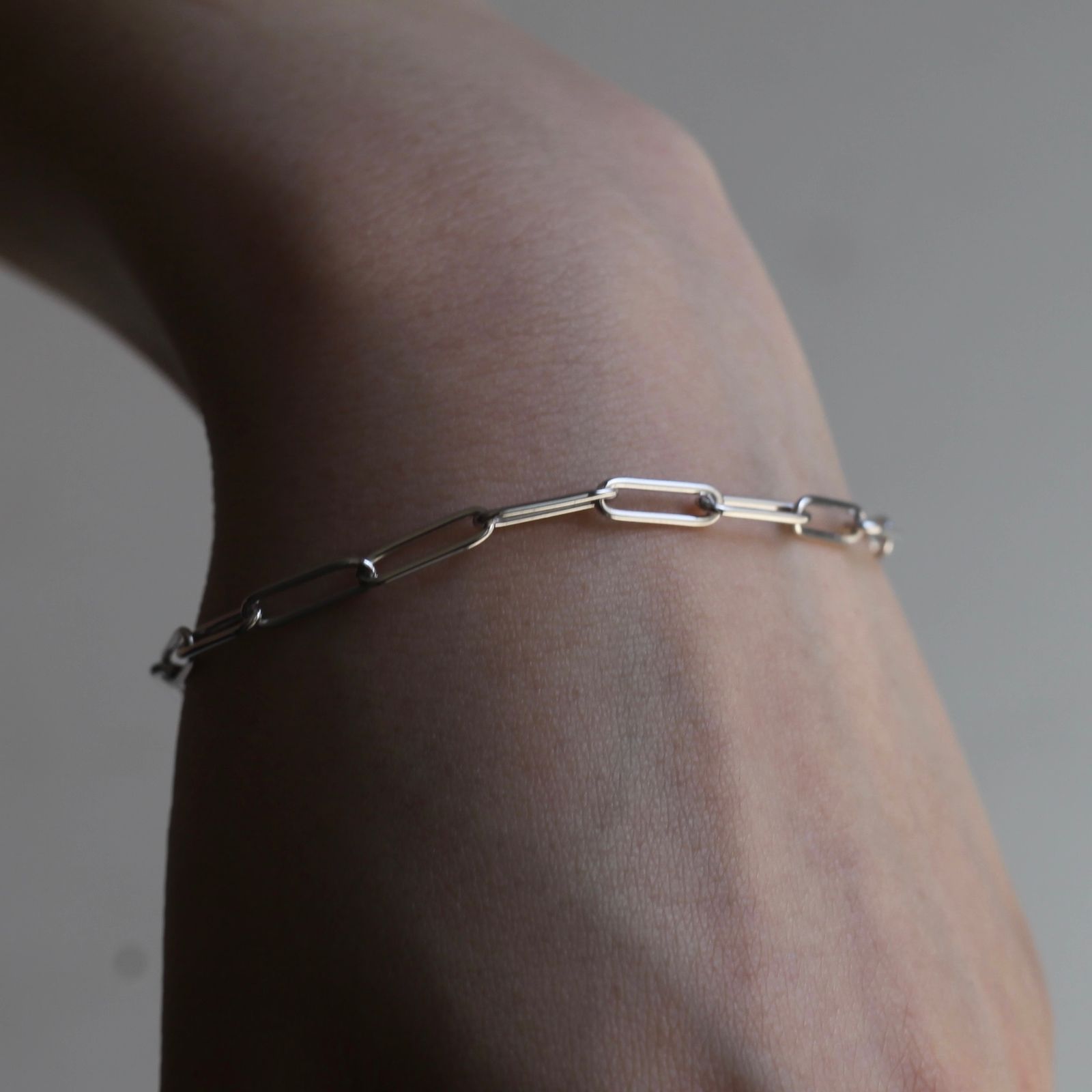 TOMWOOD - 【再販売通知受付可能】Box Bracelet(SILVER) | ACRMTSM