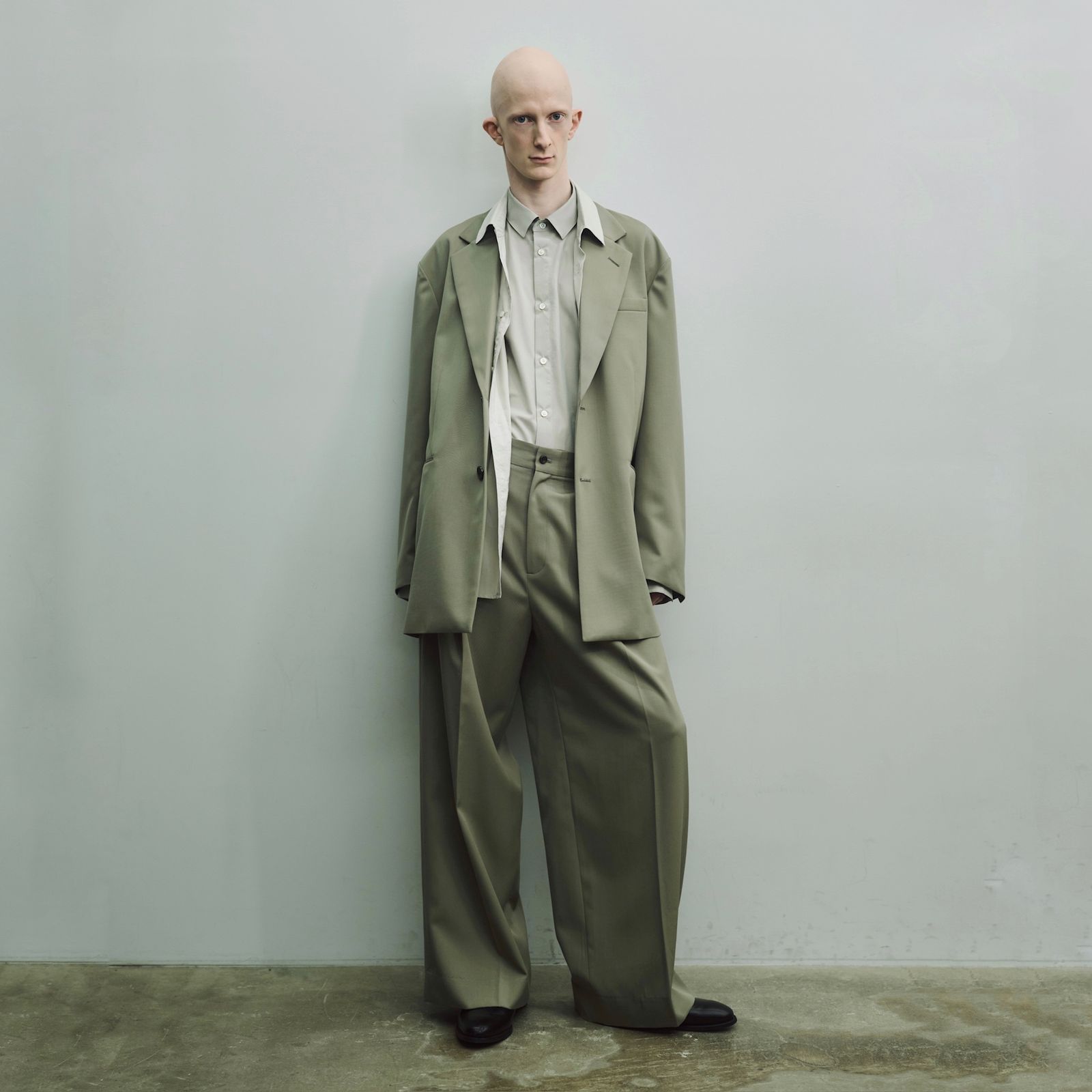 ssstein - 【残りわずか】Oversized Layered Shirt | ACRMTSM ONLINE STORE