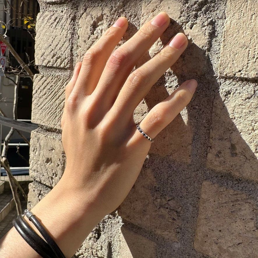 GARNI - 【お取り寄せ注文可能】Multiple Studs Ring_S(SILVER