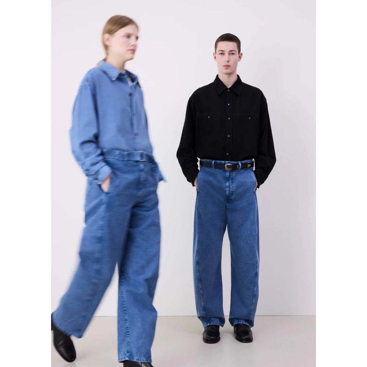 LEMAIRE - 【残り一点】Twisted Belted Pants | ACRMTSM ONLINE STORE