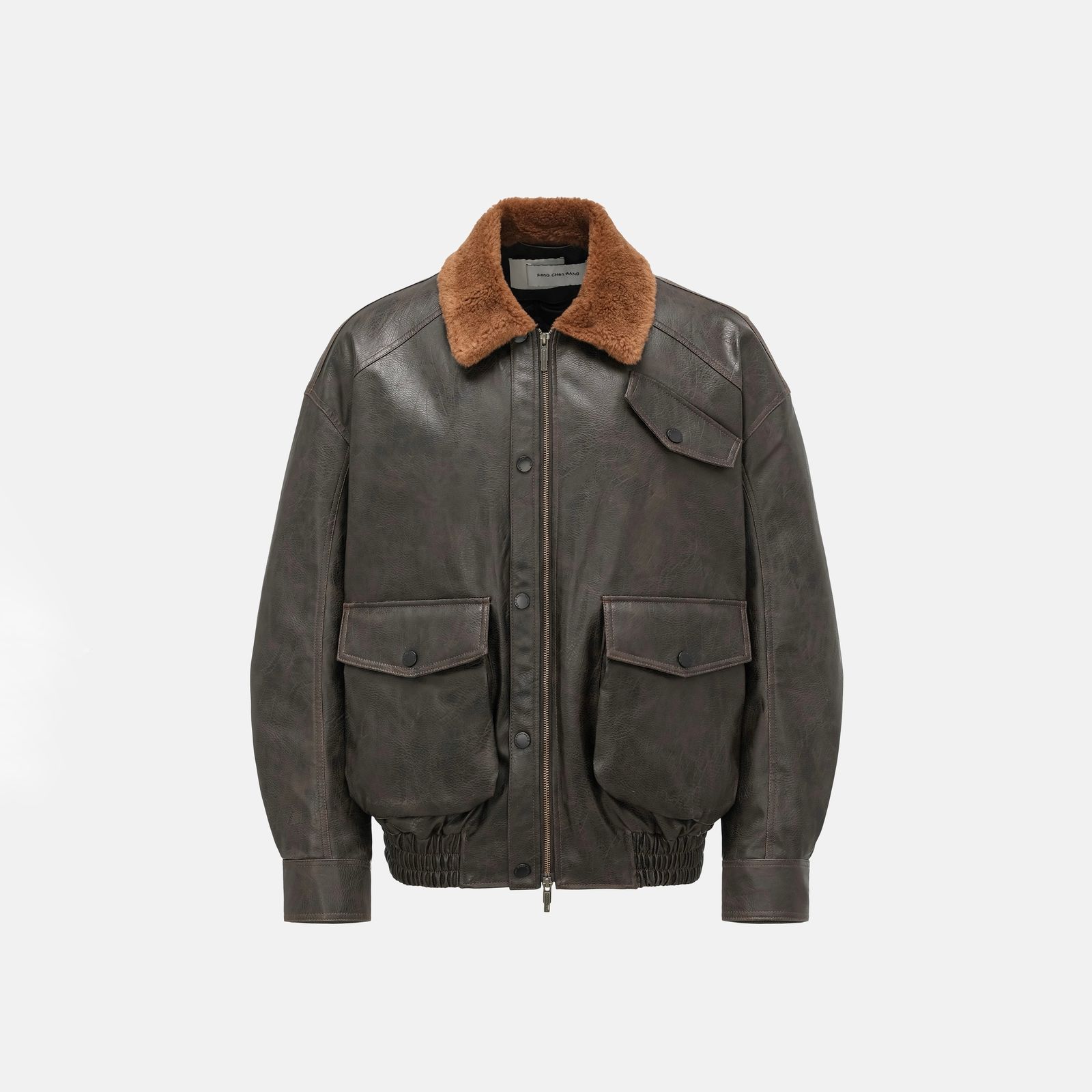 Feng Chen Wang - 【残り一点】PU Workwear Jacket | ACRMTSM ONLINE STORE