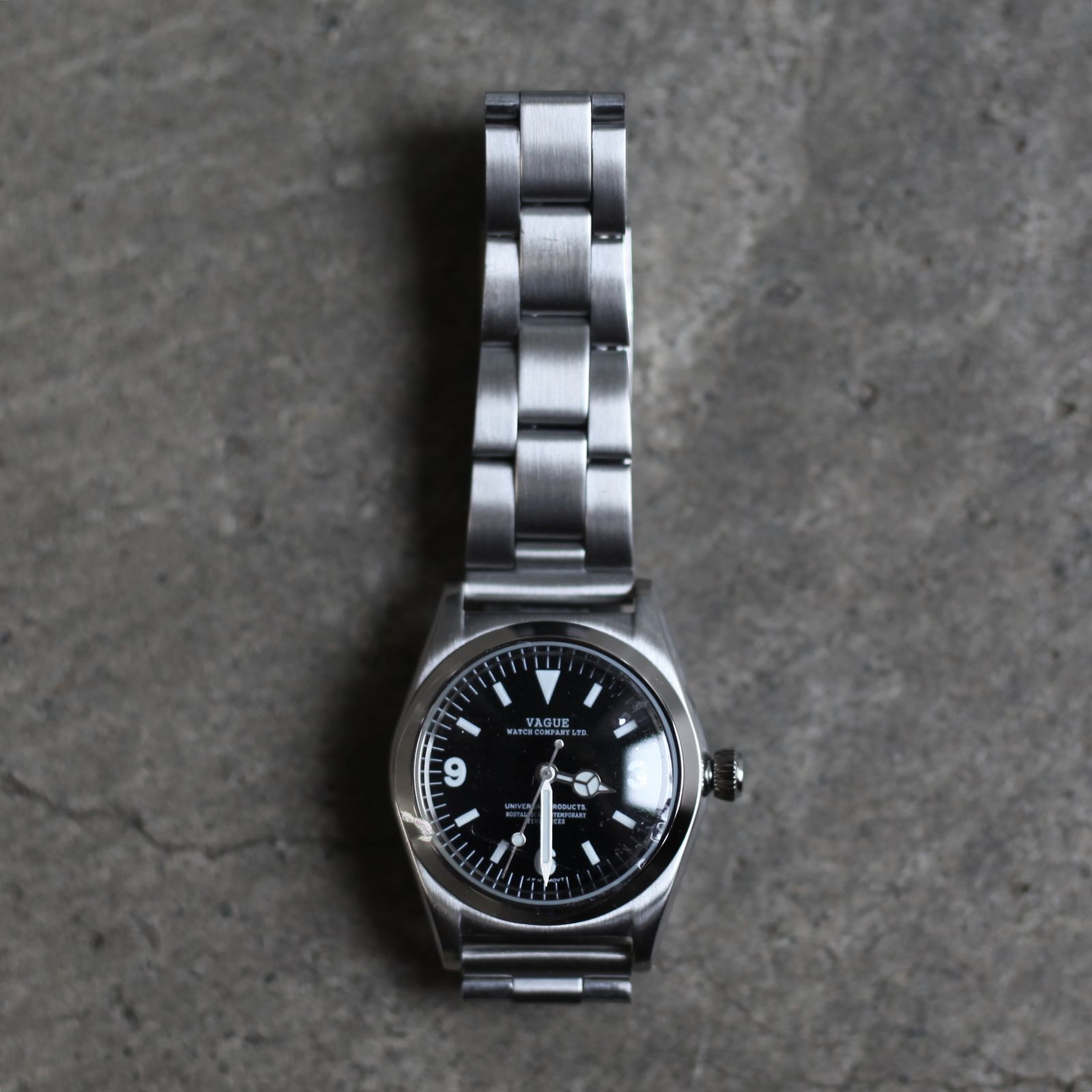 VAGUE WATCH CO. - 【残りわずか】UNIVERSAL PRODUCTS×VAGUE WATCH BB