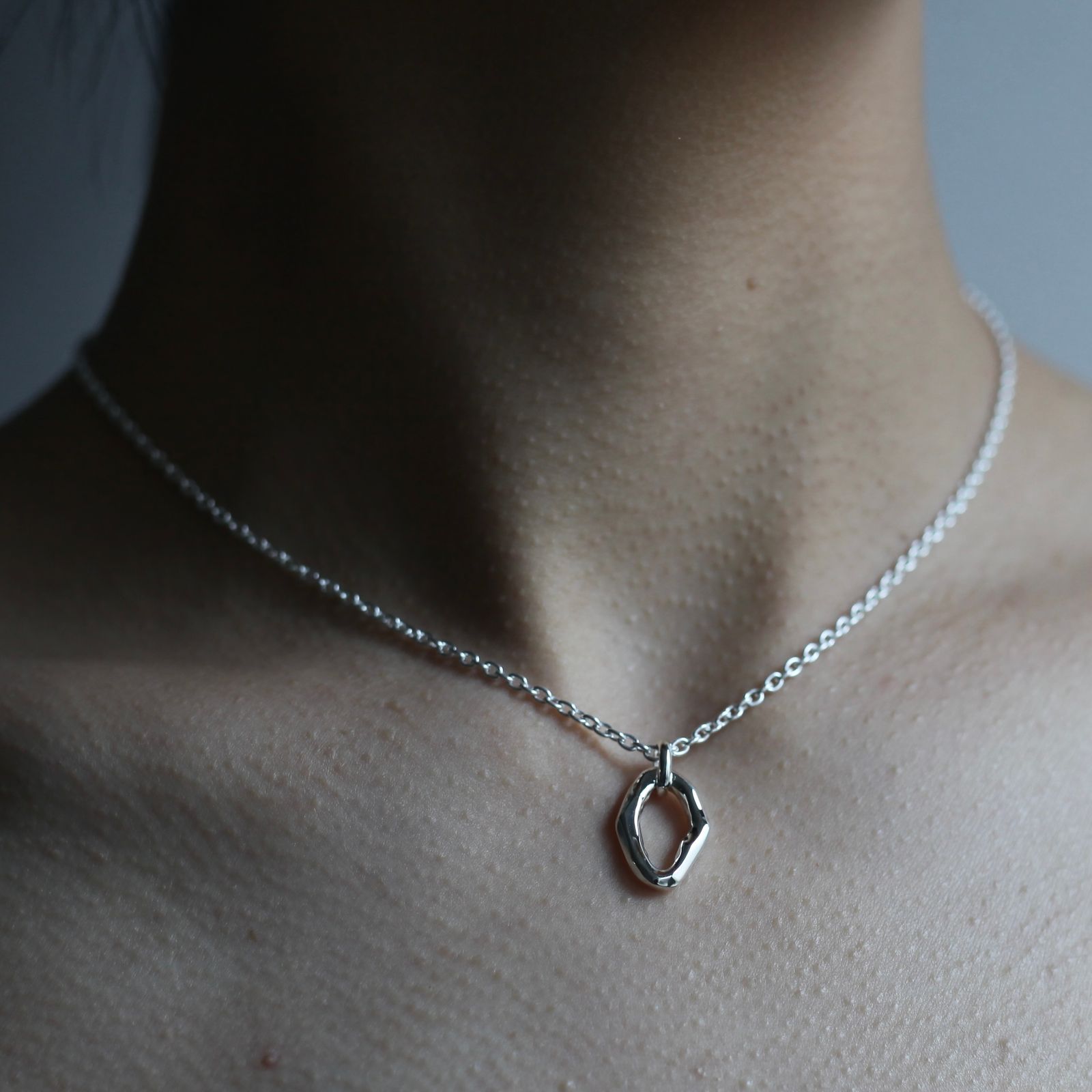 Crockery Ring Pendant - S GARNI / Crockery Ring Pendant - S - LAD