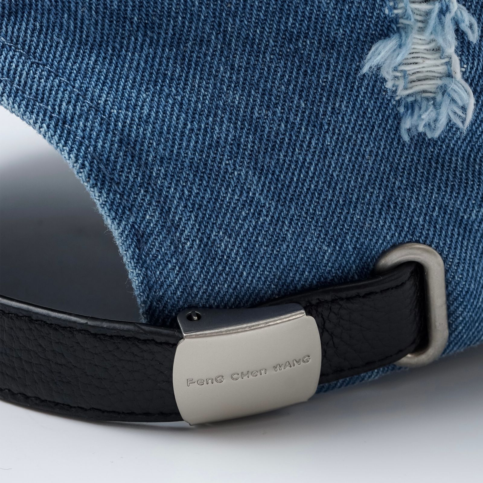 Feng Chen Wang - 【残りわずか】Distress Denim Cap | ACRMTSM ONLINE