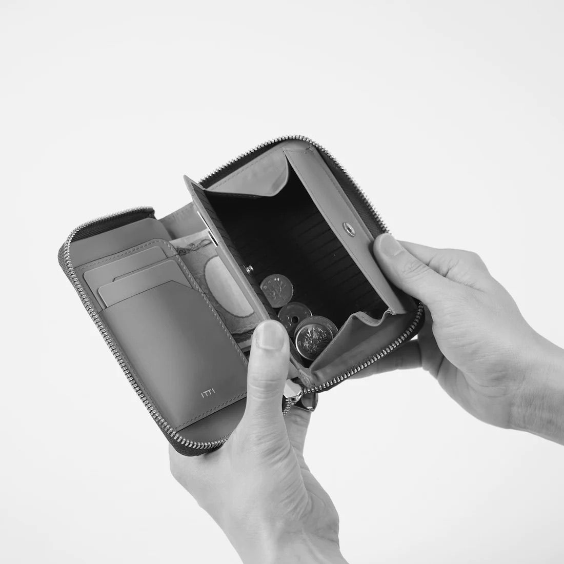 ITTI - 【残り一点】Cristy Smart Mid WLT.5(AI CROCO) | ACRMTSM