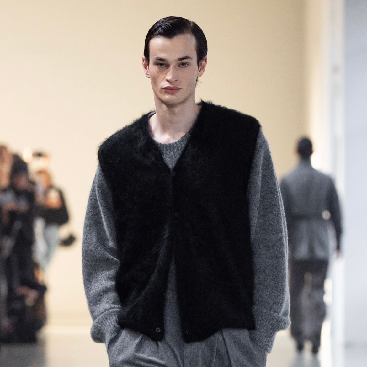 ssstein - 【残り一点】Cashmere Shaggy Knit Vest | ACRMTSM ONLINE STORE