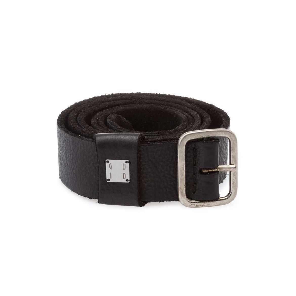 GUIDI - 【再販売通知受付可能】Leather Belt With Buckle(BISON