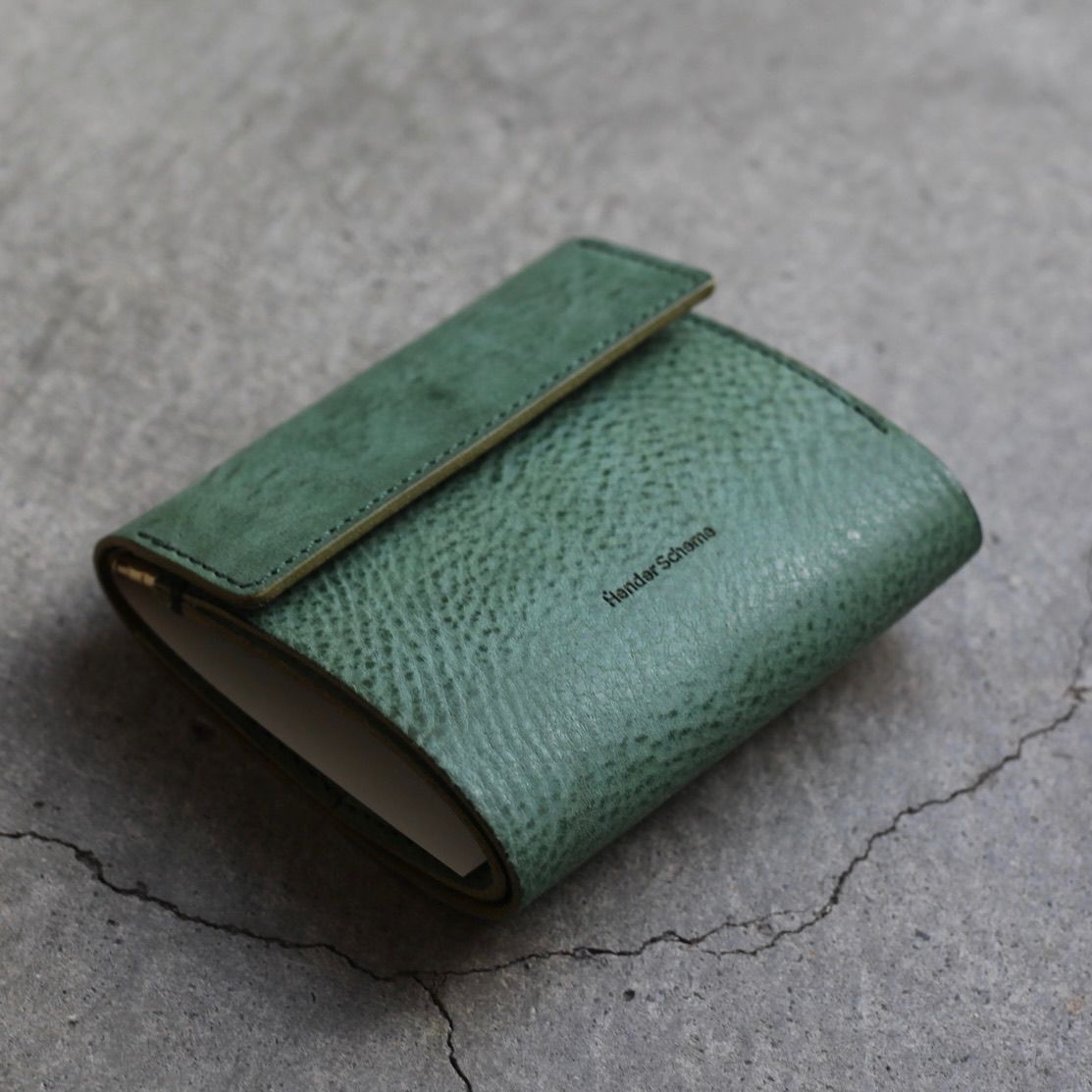 Hender Scheme - 【残りわずか】Clasp Wallet(GREEN) | ACRMTSM ONLINE
