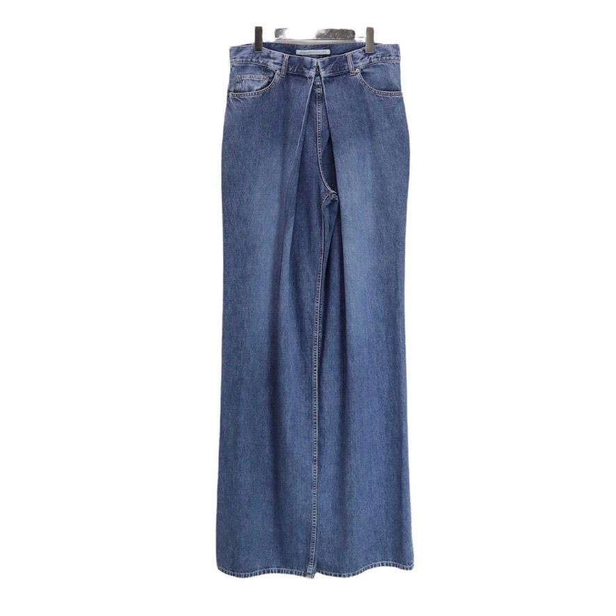 JOHNLAWRENCESULLIVAN - 【残りわずか】Washed Denim Wide Pants