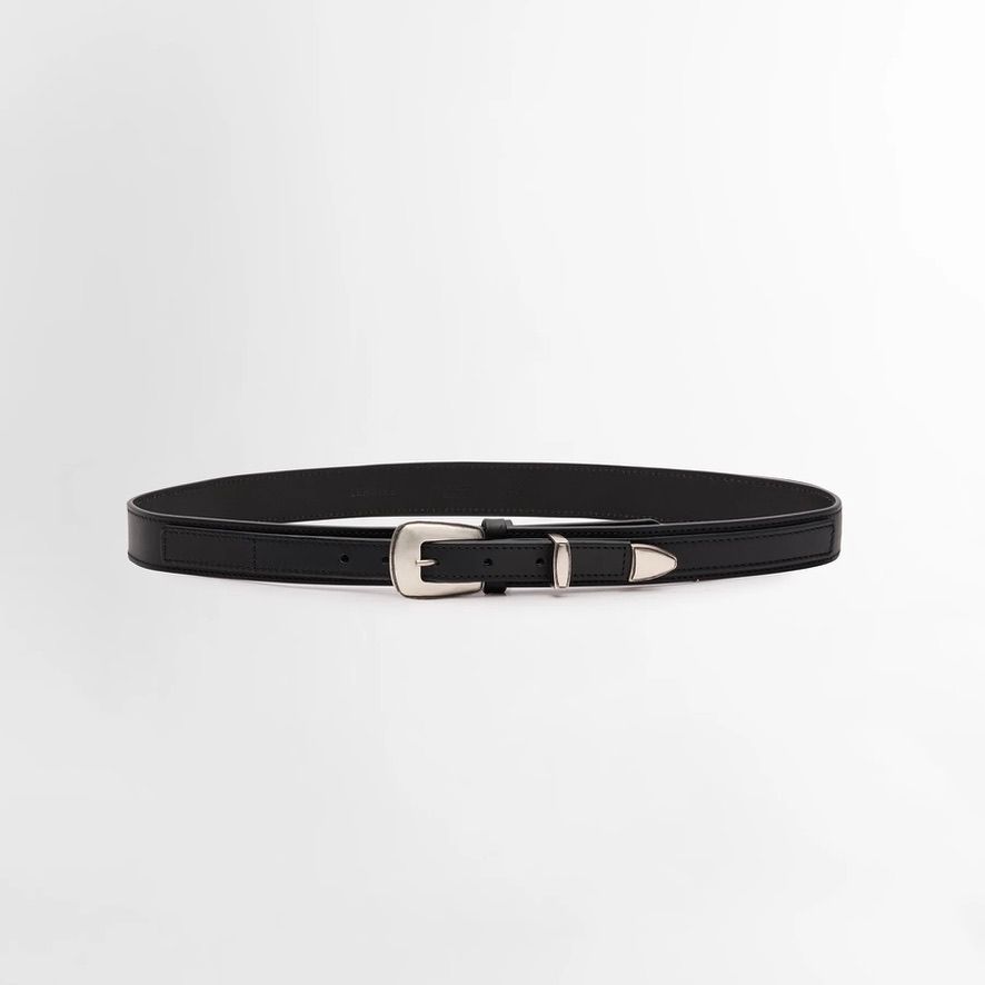 LEMAIRE - 【再販売通知受付可能】Minimal Western Belt(COW LEATHER