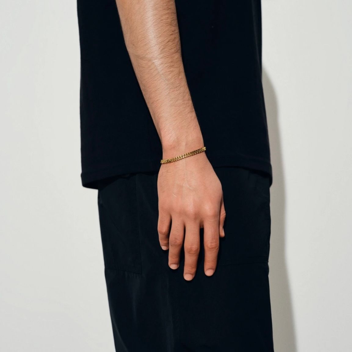 TOMWOOD - 【残りわずか】Curb Bracelet_L(GOLD) | ACRMTSM ONLINE STORE