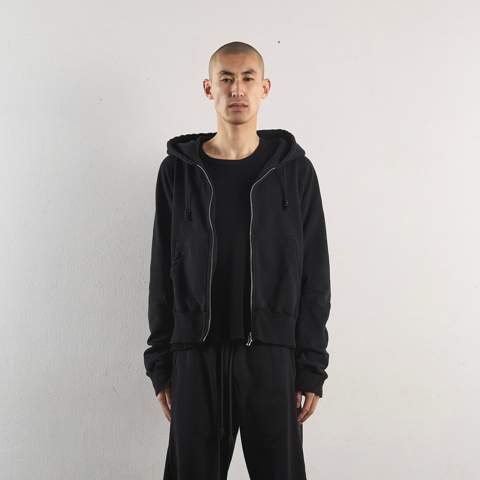 NVRFRGT - 【残りわずか】Panelled Zip Up Hoodie | ACRMTSM ONLINE STORE
