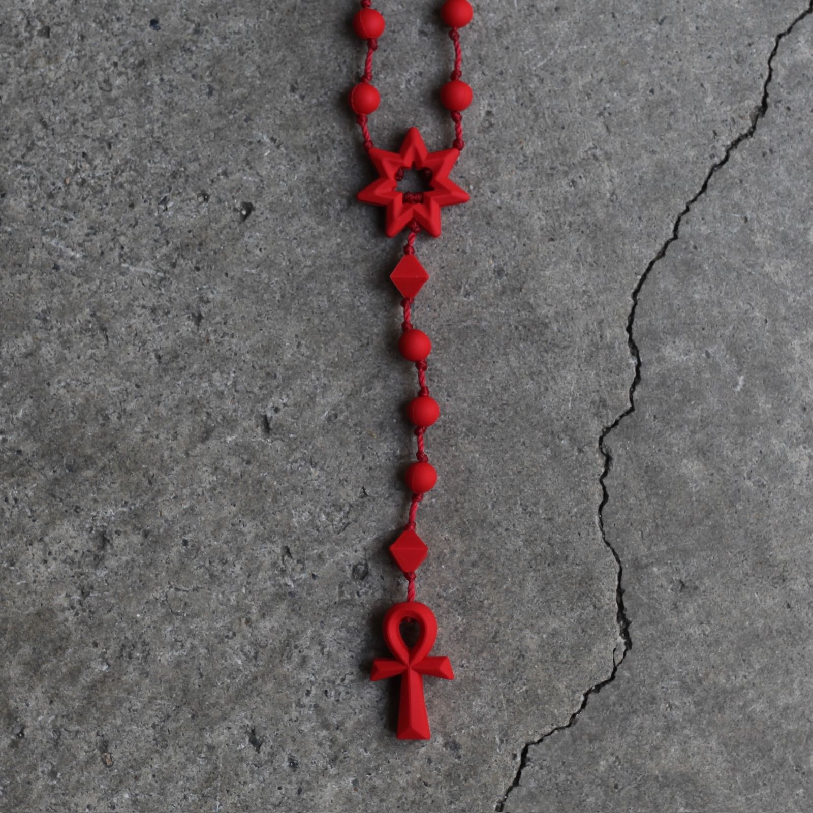 FAF - 【残りわずか】Ankh Rosary | ACRMTSM ONLINE STORE