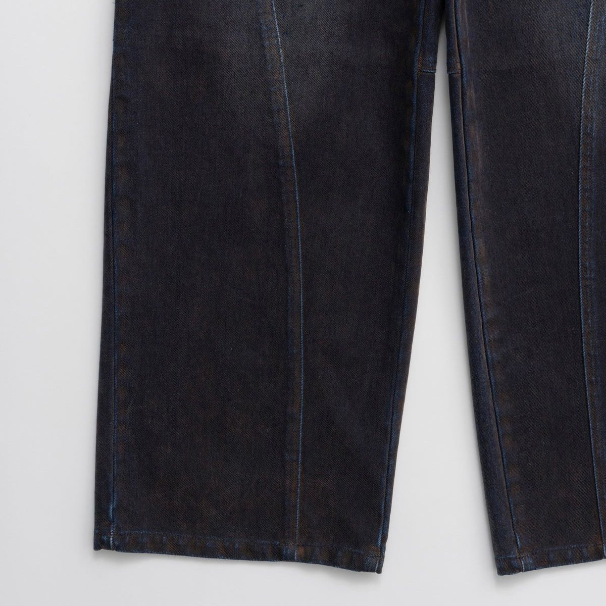 PRANK PROJECT - 【残り一点】Curve Line Flocky Denim | ACRMTSM