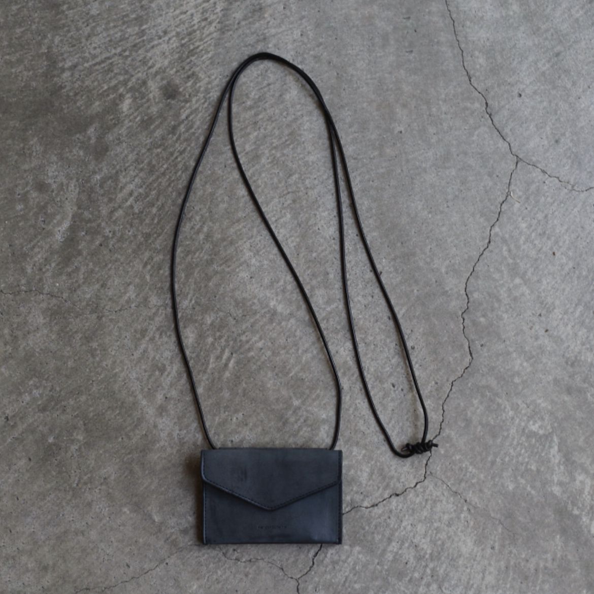 Hender Scheme - 【残り一点】Hanging Purse(NAVY) | ACRMTSM ONLINE STORE