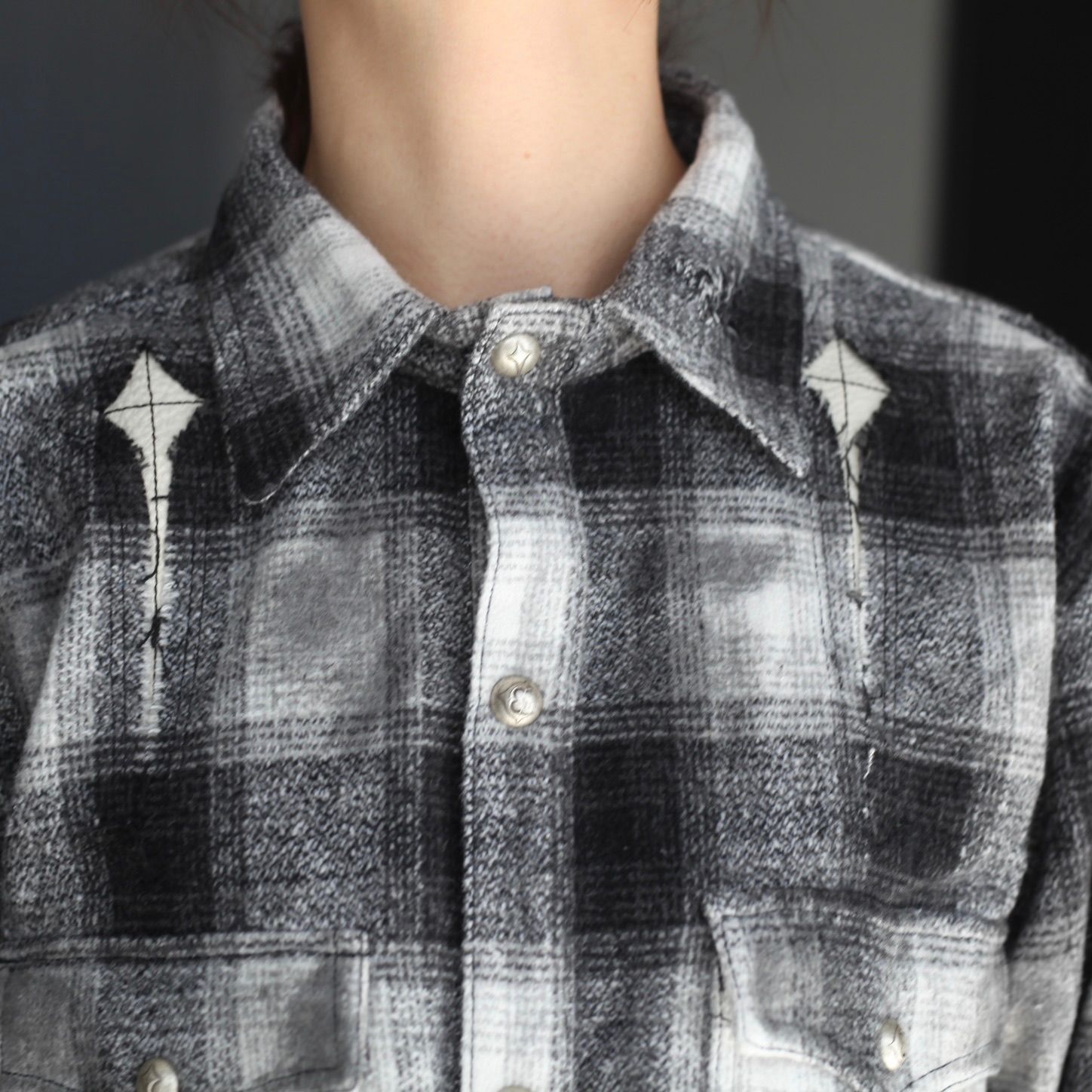 Thug Club - 【残り一点】Angels Damaged Shirt | ACRMTSM ONLINE STORE