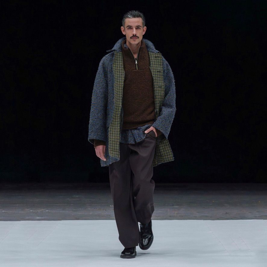 YOKE - 【残り一点】Boucle Half Zip Pullover | ACRMTSM ONLINE STORE