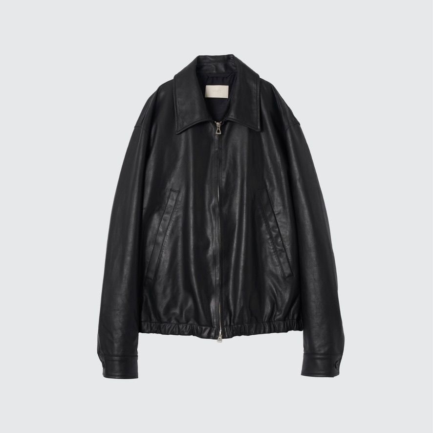 YOKE - 【残りわずか】Leather Zip Blouson | ACRMTSM ONLINE STORE