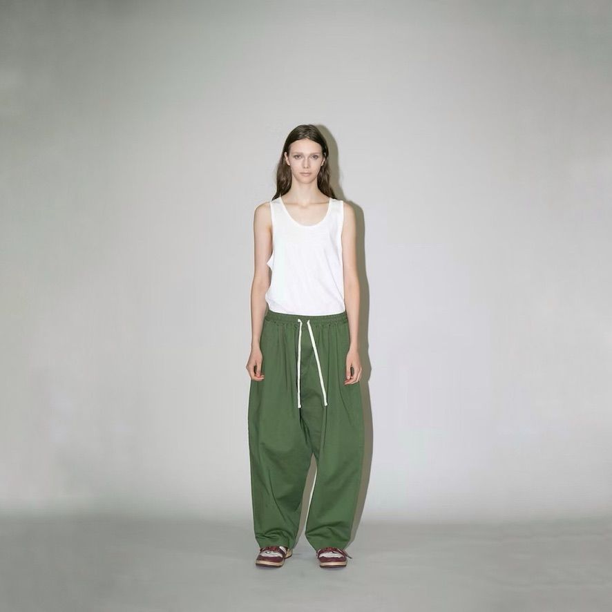 my beautiful landlet - 【残り一点】T/Cツイルイージーパンツ