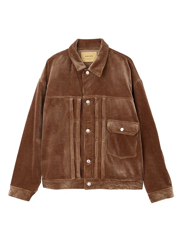 常田 大希 さん着用】SEVEN BY SEVEN コーデュロイ ジャケット