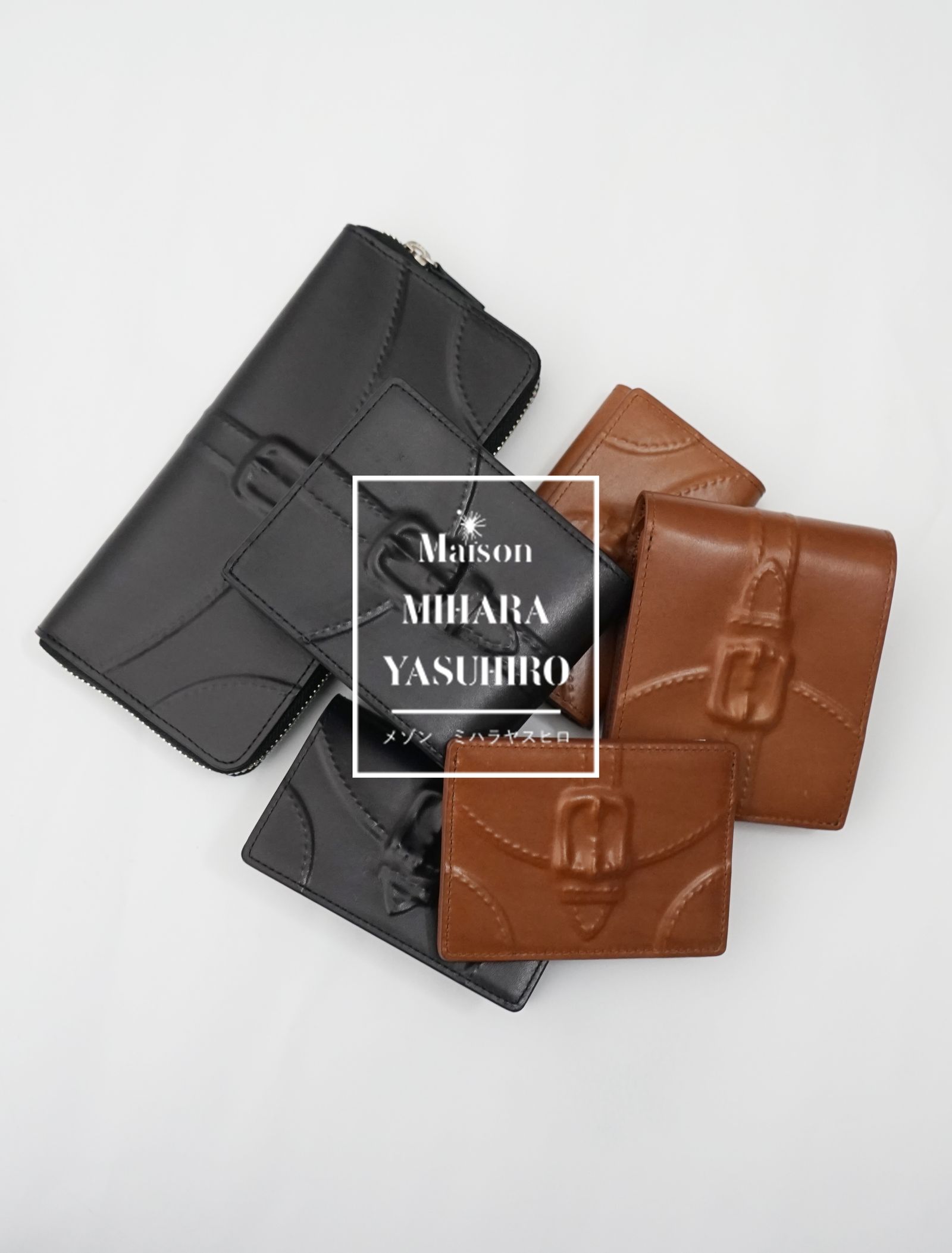 メゾンミハラヤスヒロ 財布 / 小物一覧｜炙り出し製法の特徴的な