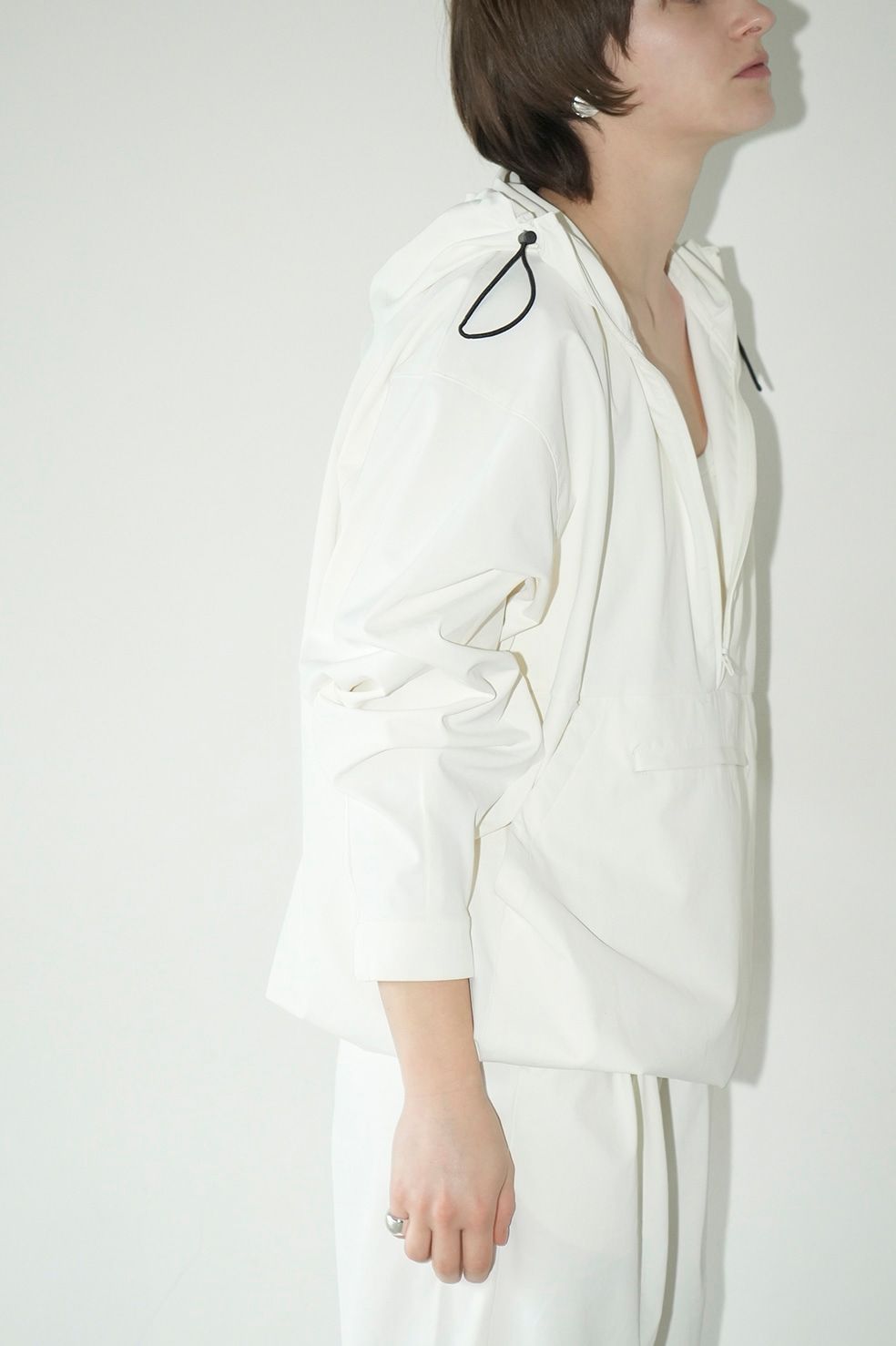 CLANE - ラッシュ ガード ハーフ ジップトップス - PACKABLE RASH