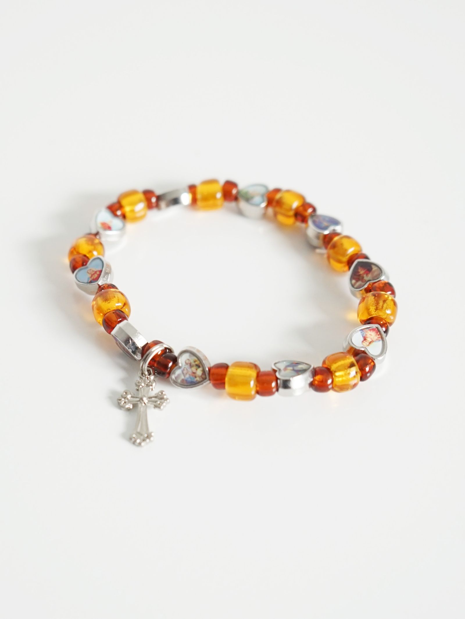 KAMIYA - MEXICAN BRACELET - メキシカンブレスレット - PINK | ADDICT