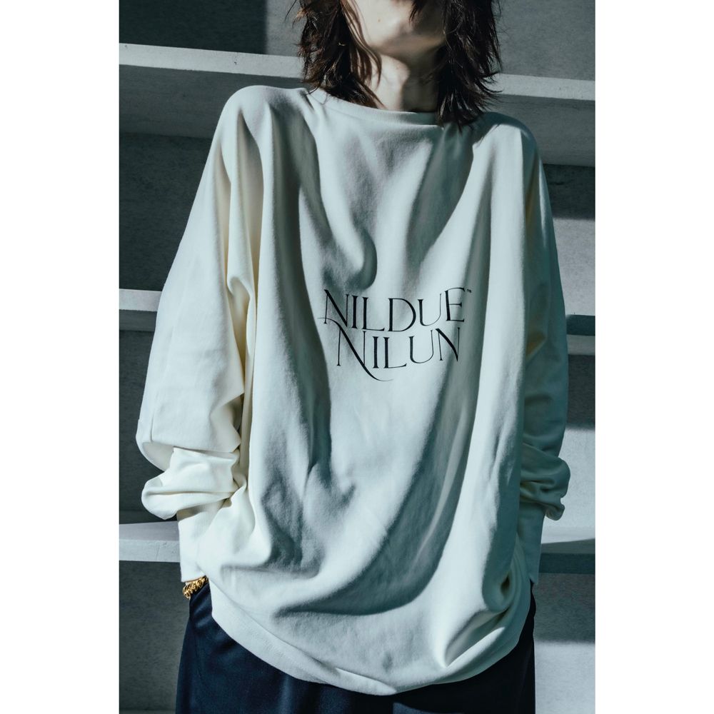 NIL DUE / NIL UN TOKYO - ロングスリーブフルーツカットソー - LONG