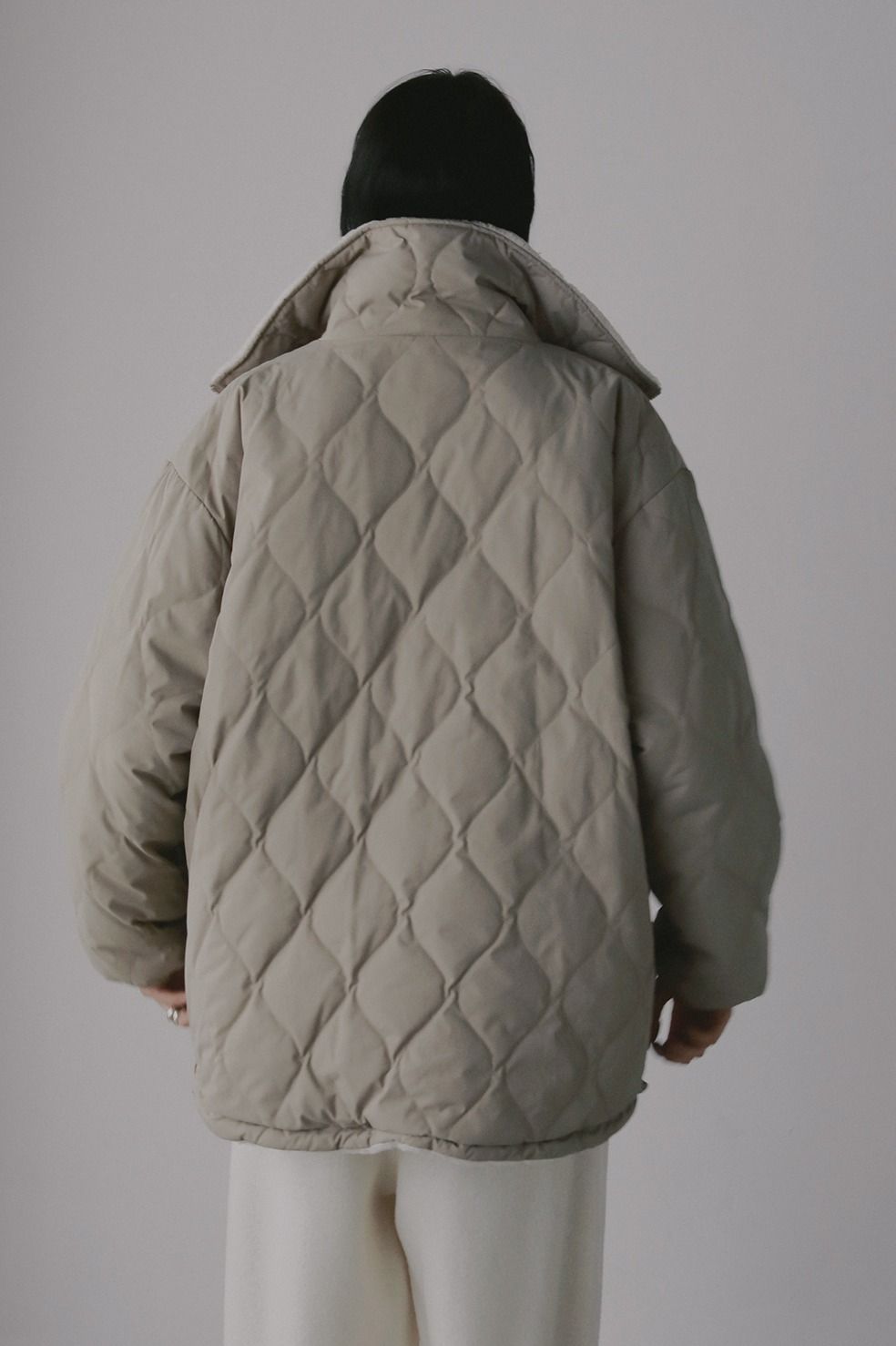 MANOF - 【TAION×MANOF】 リバーシブルダウンボアジャケット