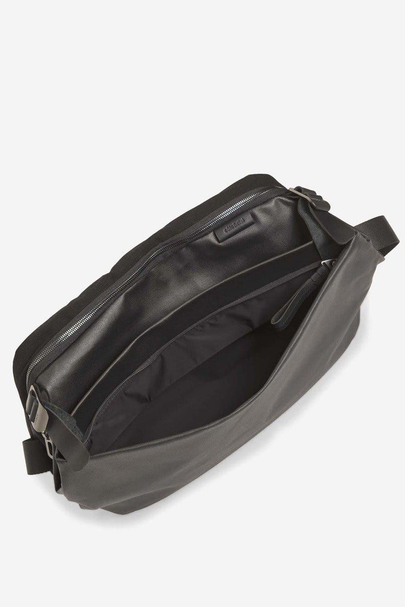 cote&ciel - RISS - Coated Canvas Black 13 NEW - メッセンジャー