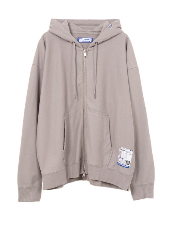 Maison MIHARA YASUHIRO - ジップパーカー - Zip Parka - DARK GREY