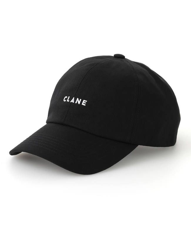 CLANE - ロゴキャップ - CLANE CAP - BLACK | ADDICT WEB SHOP