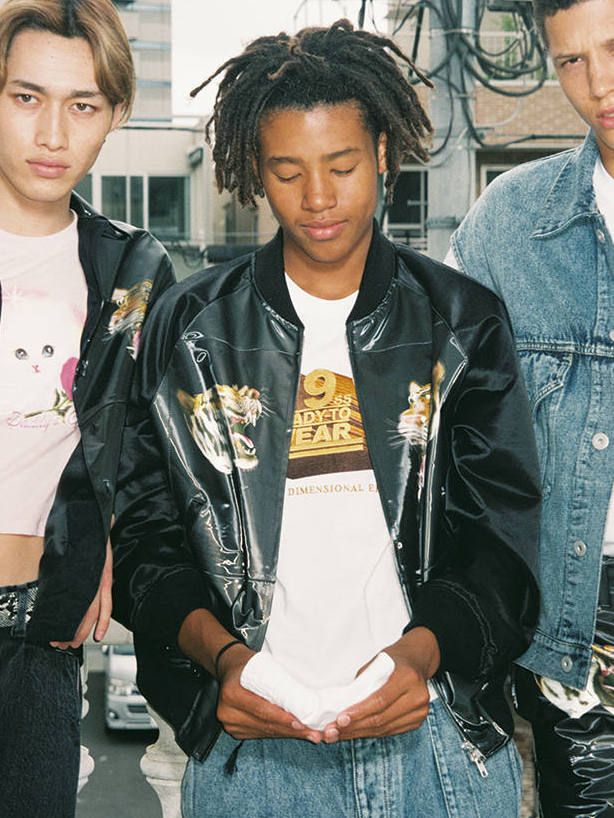 doublet - 3D プリントスーベニアジャケット - 3D PRITED SOUVENIR