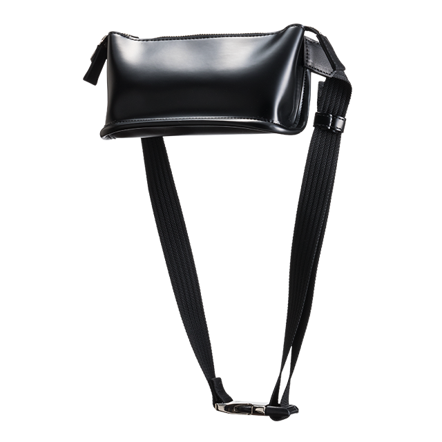 PIENI - ウエストバッグ - WAIST BAG - BLACK | ADDICT WEB SHOP