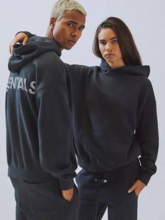 FOG ESSENTIALS - リフレクターロゴフーディ - Fear Of God Essentials