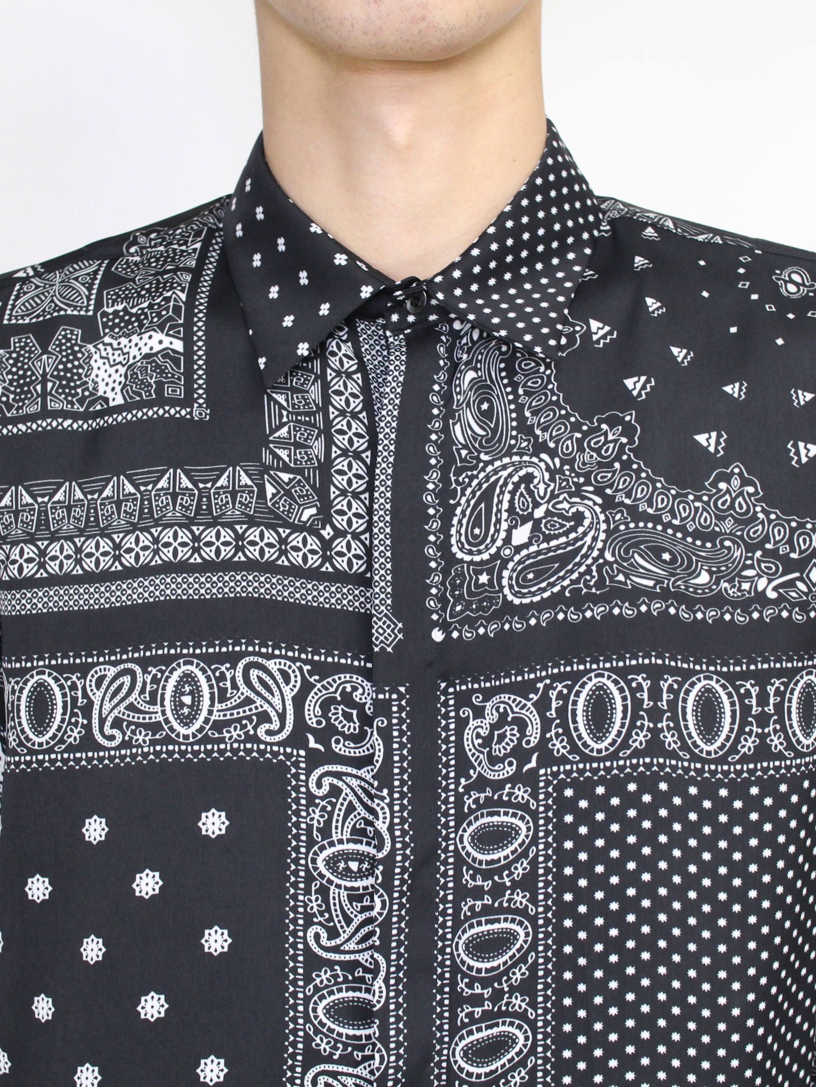 GalaabenD - 【山下智久 着用】 デシンパッチワークバンダナプリント