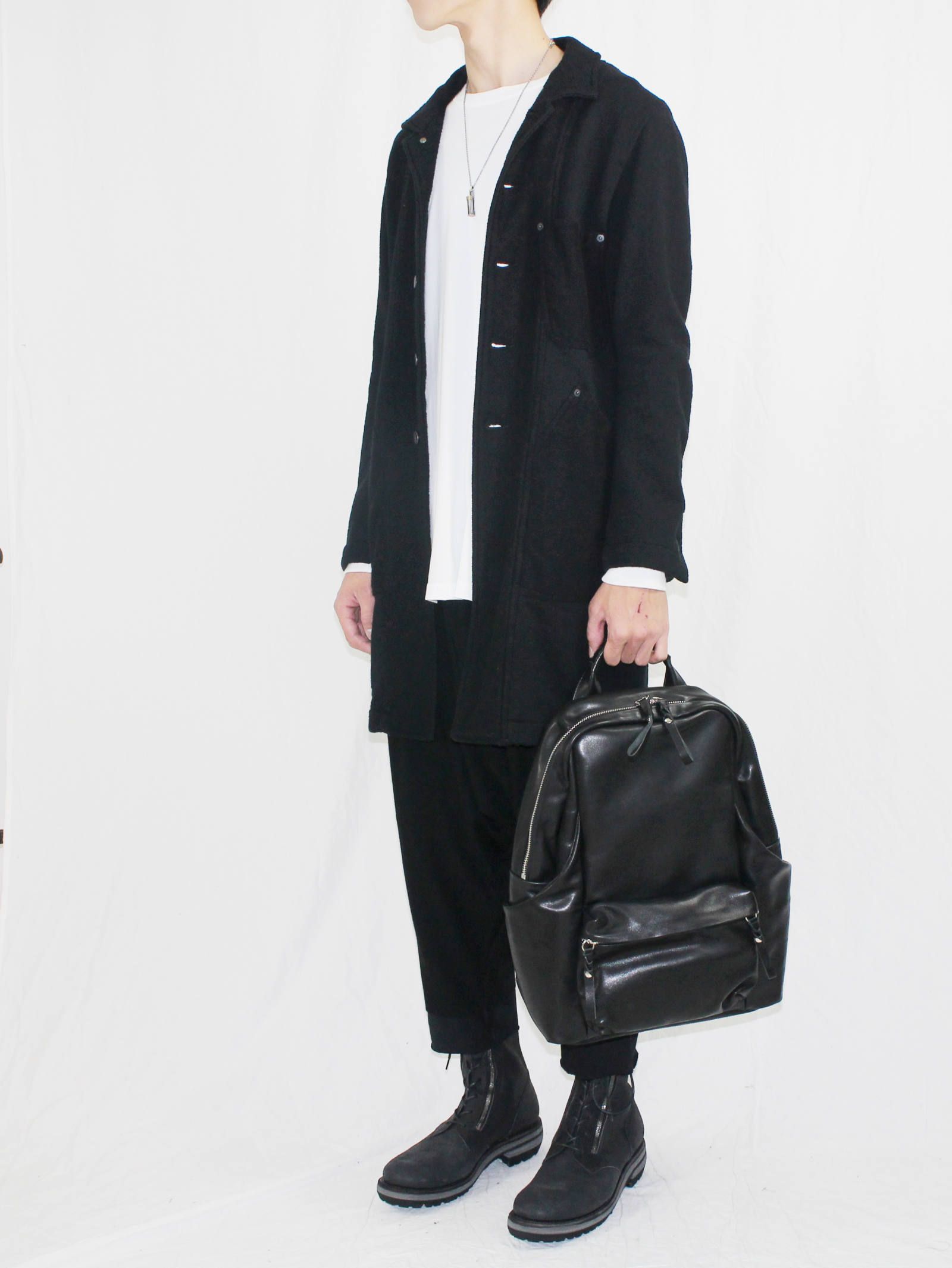 cornelian taurus by daisuke iwanaga 17-18AW‐Tower Ruck steer oil