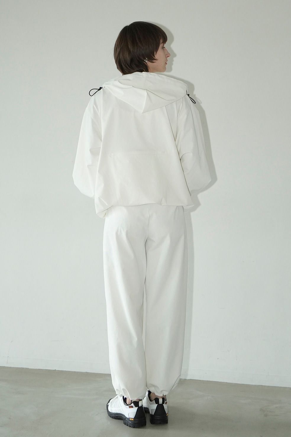 CLANE - ラッシュ ガード ハーフ ジップトップス - PACKABLE RASH