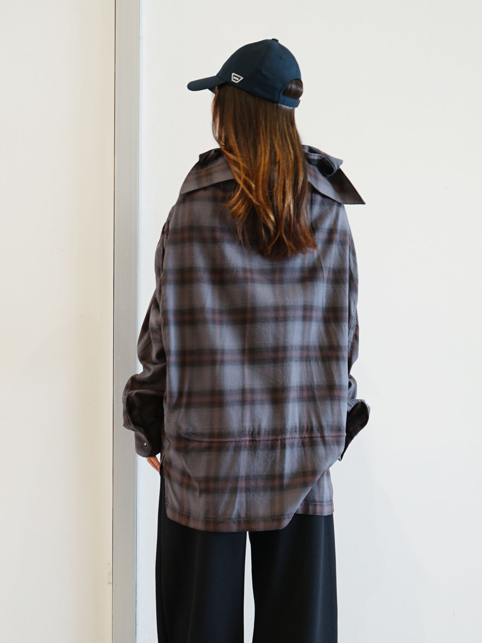 Maison MIHARA YASUHIRO - レイヤードチェックシャツ - Sleeve Layered