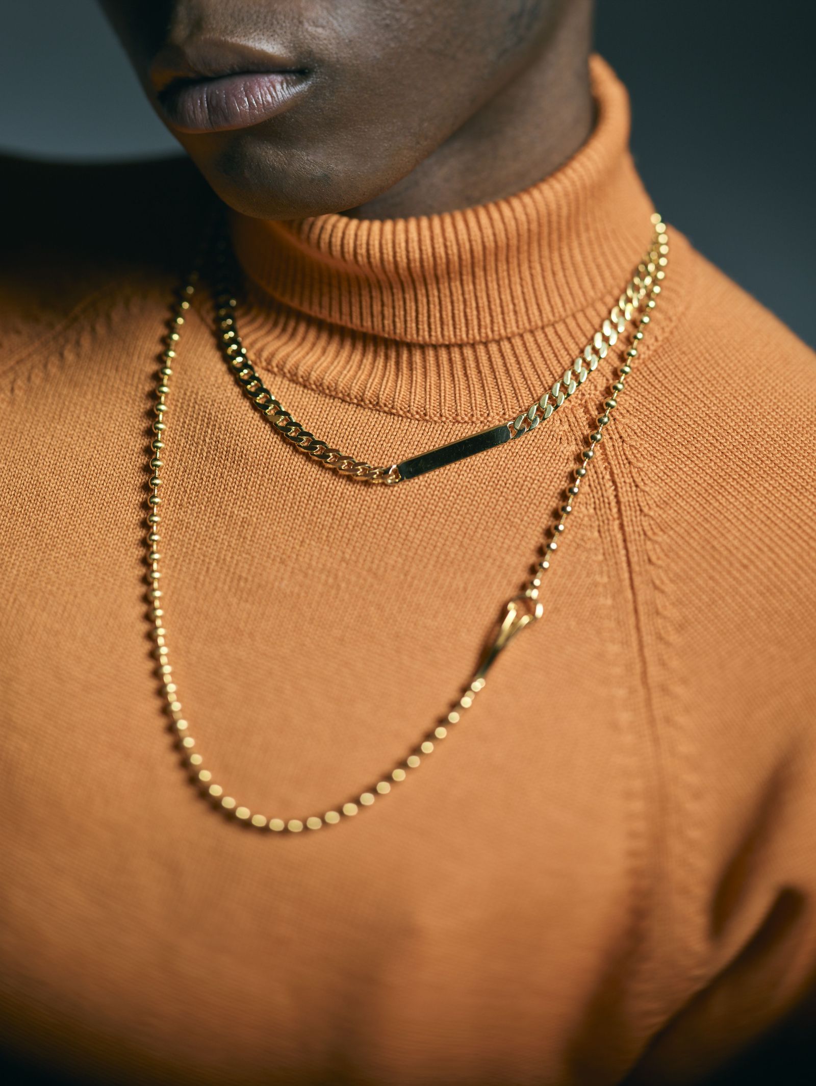 CAREERING - ネックレス - HF-004 M GOLD | ADDICT WEB SHOP