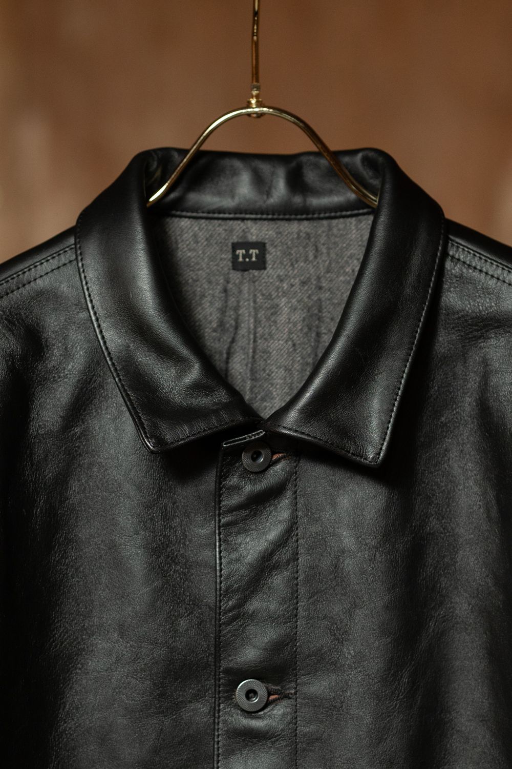 T.T Lot.804 Leather Jacket C.1930's | ALTERFATE
