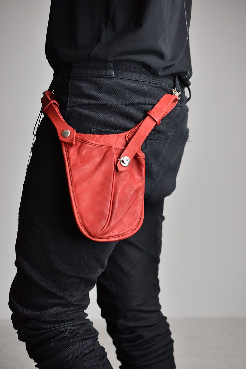 ISAMU KATAYAMA BACKLASH - Double Shoulder Waste Bag