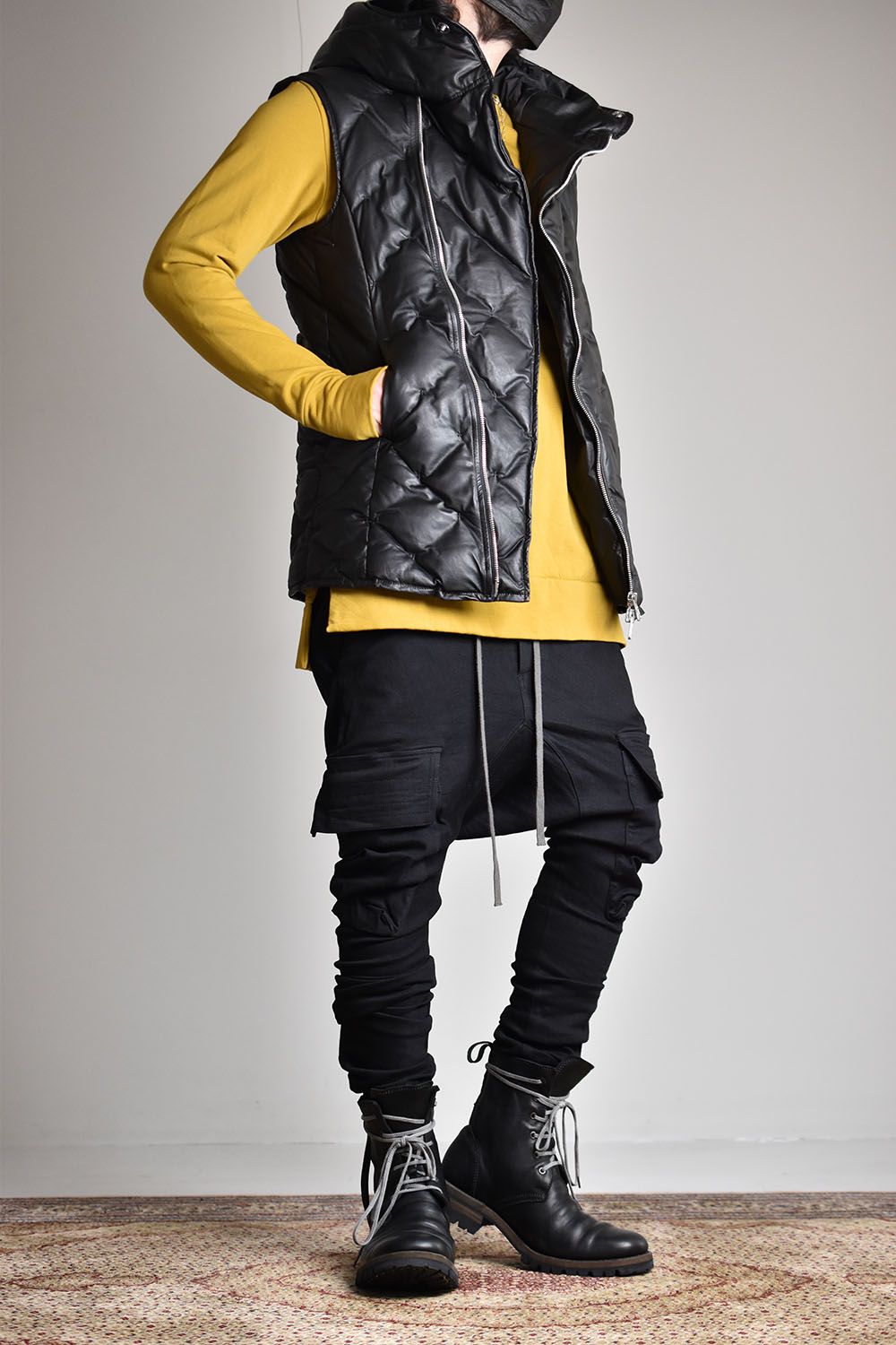 BACKLASHカンガルーレザーダウンベスト入荷 | 2457 | ALTRA