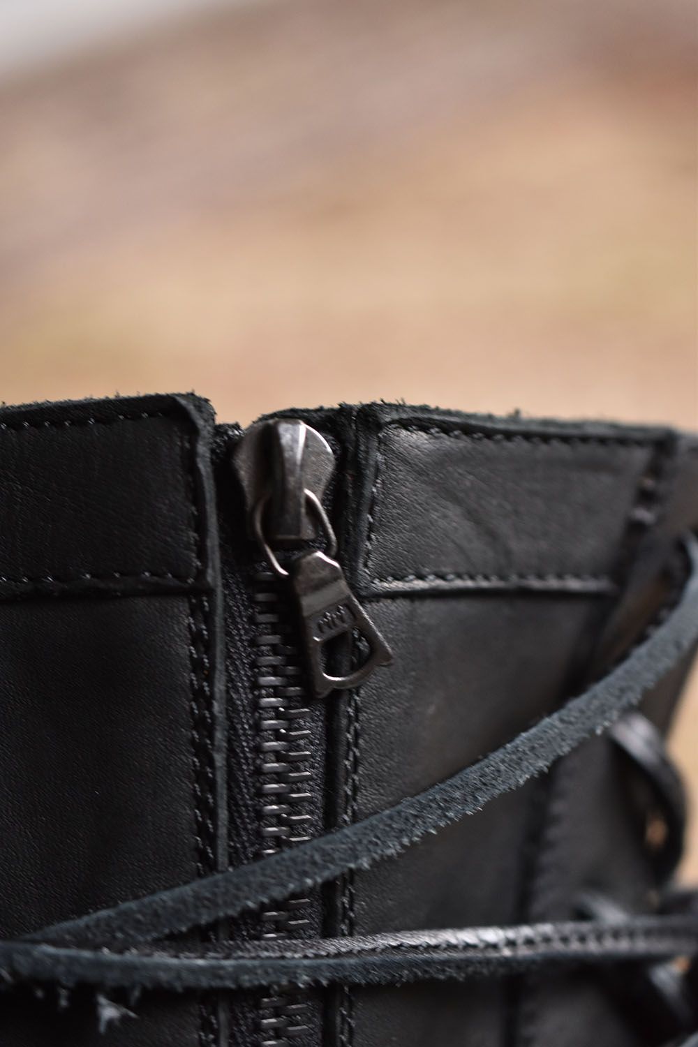 ISAMU KATAYAMA BACKLASH - Double Shoulder Combat Boots