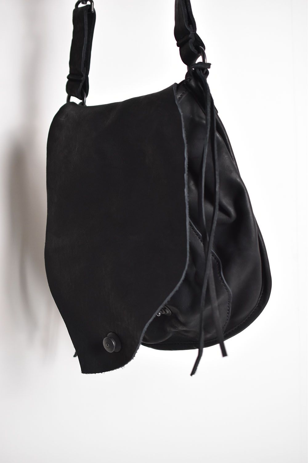 ISAMU KATAYAMA BACKLASH - Japan Double Shoulder Garment Dye Bag