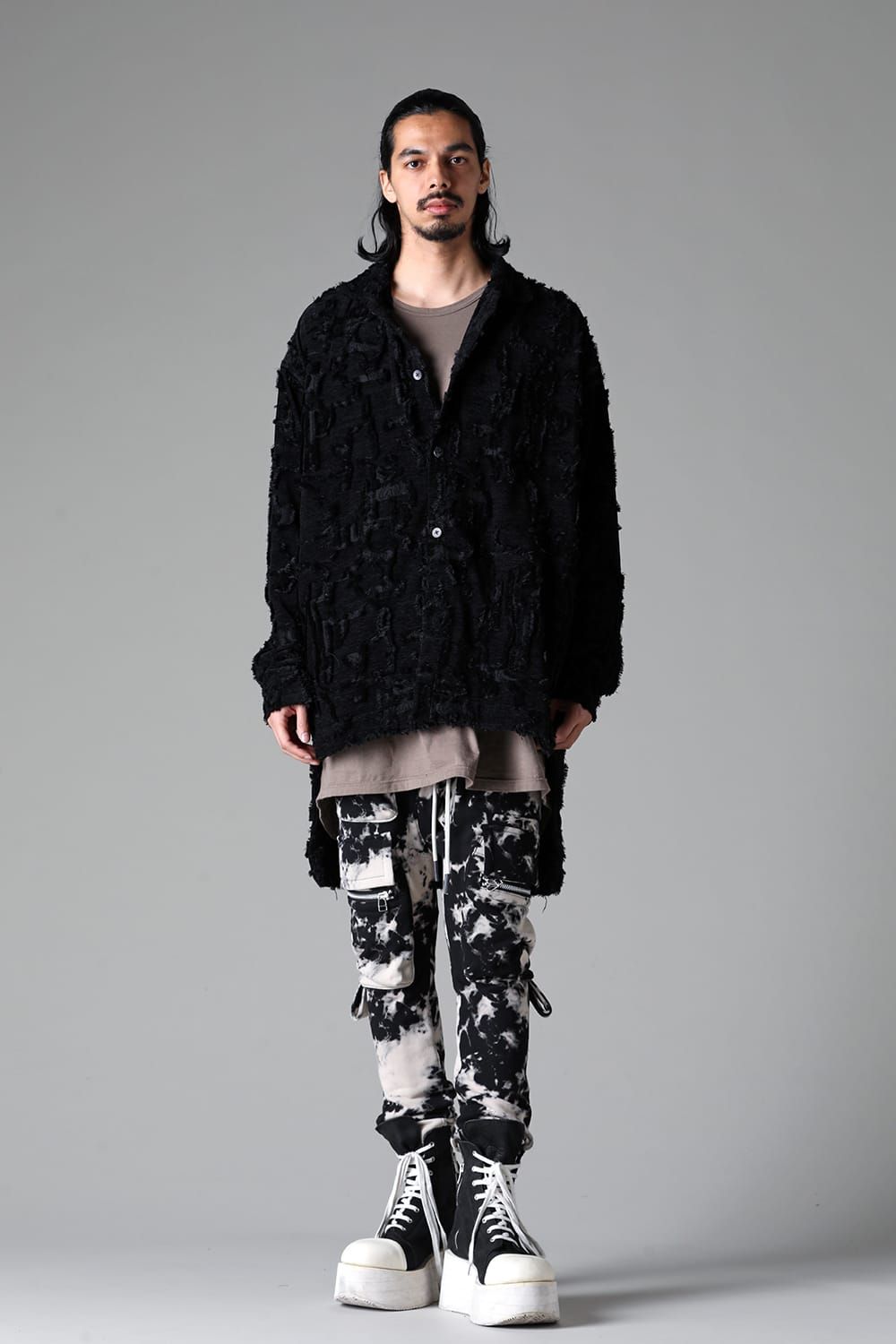 A.F ARTEFACT - Jacguard Long Shirts