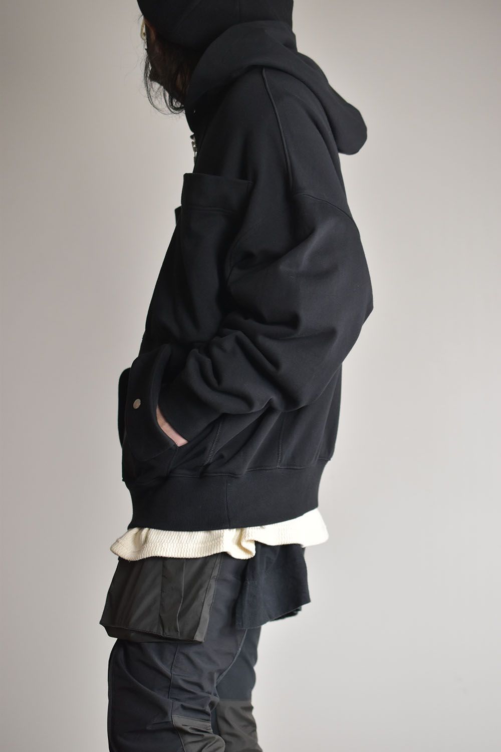 A.F ARTEFACT - Zip Hoodie